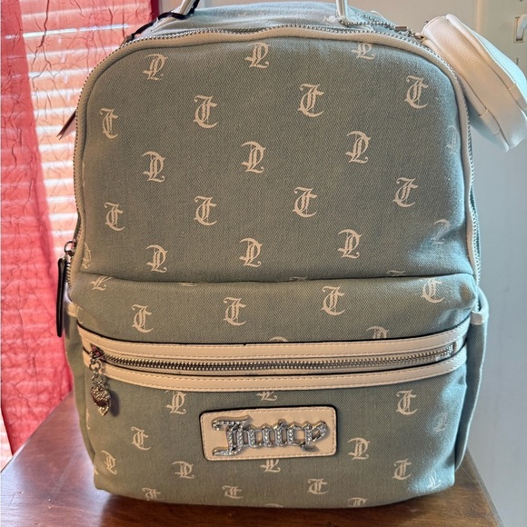 NWT Juicy Couture “Queen of Everything” Backpack and Change Purse main image 10